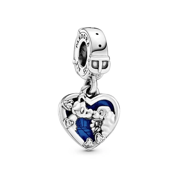 Disney Lady And The Tramp Heart Dangle Hela - PANDORA - Suuri valikoima & ilmainen lahjapaketointi - Nordicspectra.fi