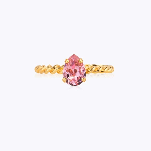 Niki Ring Gold Light Rose - Caroline Svedbom - Snabb frakt & paketinslagning - Nordicspectra.se