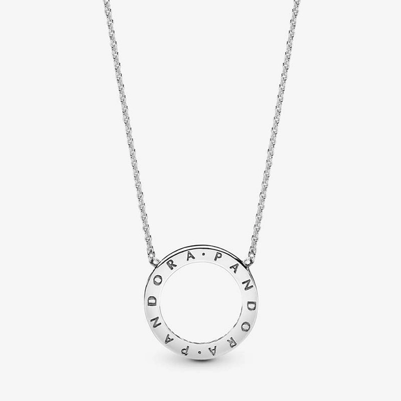 Circle of Sparkle Halsband - PANDORA - Snabb frakt & paketinslagning - Nordicspectra.se
