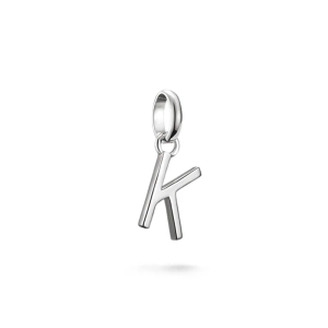 Charm-Anhänger Buchstabe K Connect Silber - Thomas Sabo - Nordic Spectra