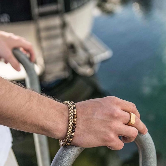 IGGY Armband Guld - AROCK - Snabb frakt & paketinslagning - Nordicspectra.se