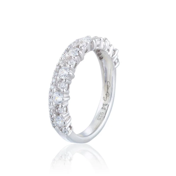 Circle of Trust Ring i sterlingsilver med cubic zirconia