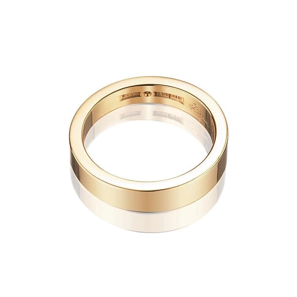 Irregular Slim Ring Gold - Efva Attling ringar - Snabb frakt & paketinslagning - Nordicspectra.se