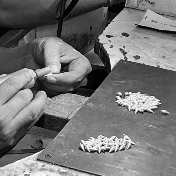 Juno Single Hoops Silver - Syster P - Snabb leverans & Gratis paketinslagning - Nordic Spectra