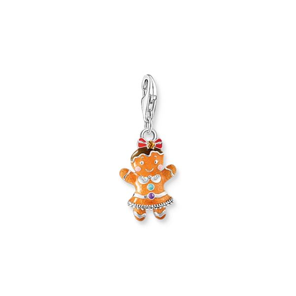 Gingerbread Charm - Thomas Sabo - Suuri valikoima & ilmainen lahjapaketointi - Nordic Spectra