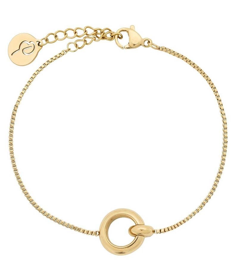 Enso Bracelet Gold - Edblad - Snabb frakt & paketinslagning - Nordicspectra.se