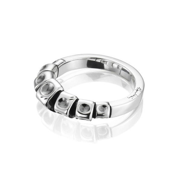 Slim Spine Ring - Efva Attling - Suuri valikoima & ilmainen lahjapaketointi - Nordicspectra.fi