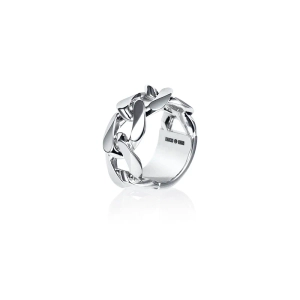 Rock My Chain Ring - Efva Attling - ruotsalainen muotoilu - Nordic Spectra