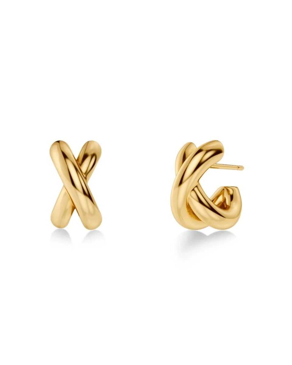 Edblad - Alexa Hoops S Gold