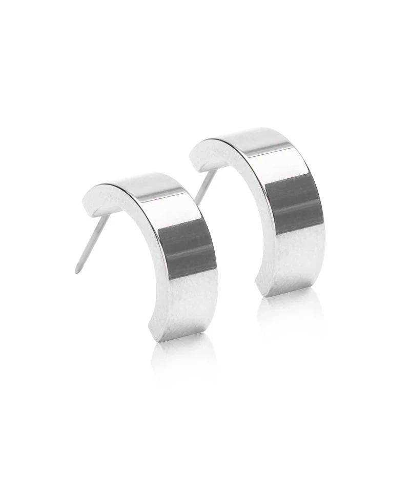 Blomdahl - NT Pendant Plain Grand Curved 15 mm