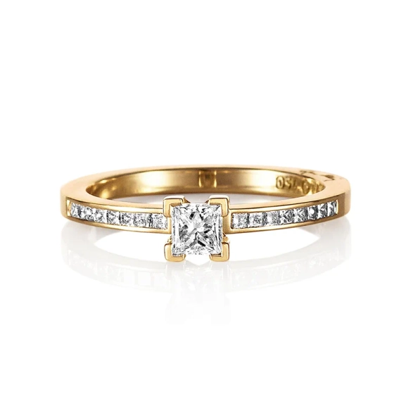 Pop Star Ring Gold - Efva Attling - Vigsel- & Förlovningsringar