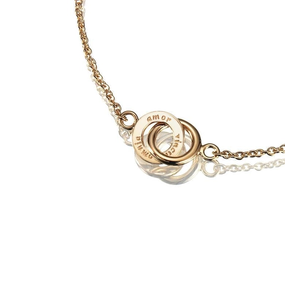 Mini Love Bracelet Gold - Efva Attling armband - Snabb frakt & paketinslagning - Nordicspectra.se