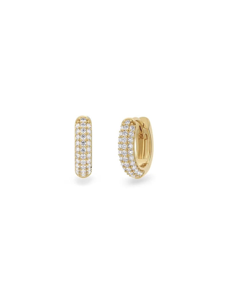 Luxe Hoops Mini Gold - Edblad - Snabba leveranser - Gratis paketinslagning