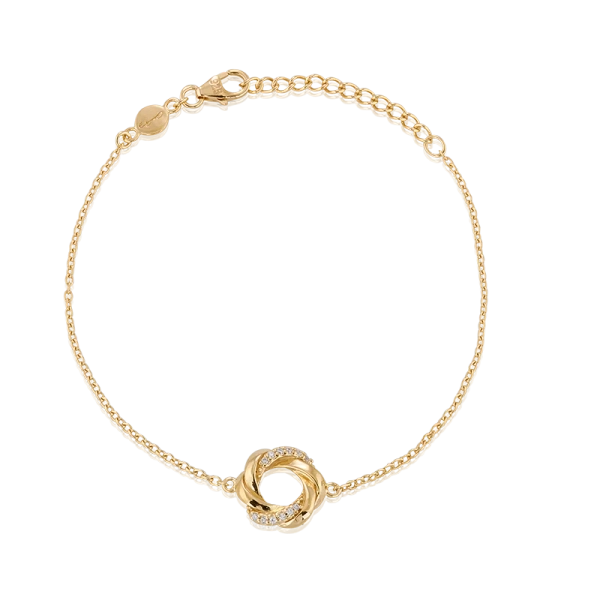 Circles of the Universe Bracelet Gold - Carolina Gynning - Nykyaikaisia ​​merkityksellisiä koruja - Nordic Spectra