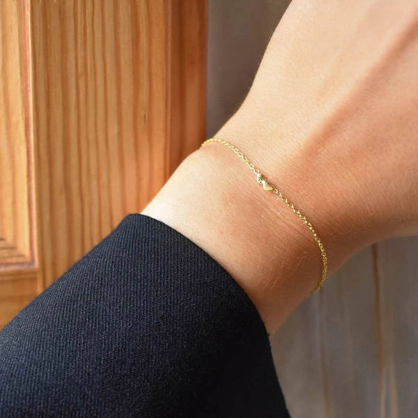 Loving Heart Bracelet Gold Drakenberg Sjölin, Schneller Versand - Nordicspectra.de