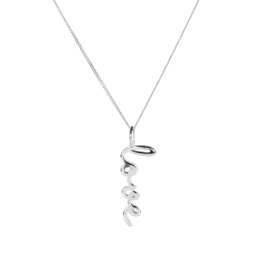 Love Necklace Silver - Emma Israelsson - Schmuck im skandinavischen Design