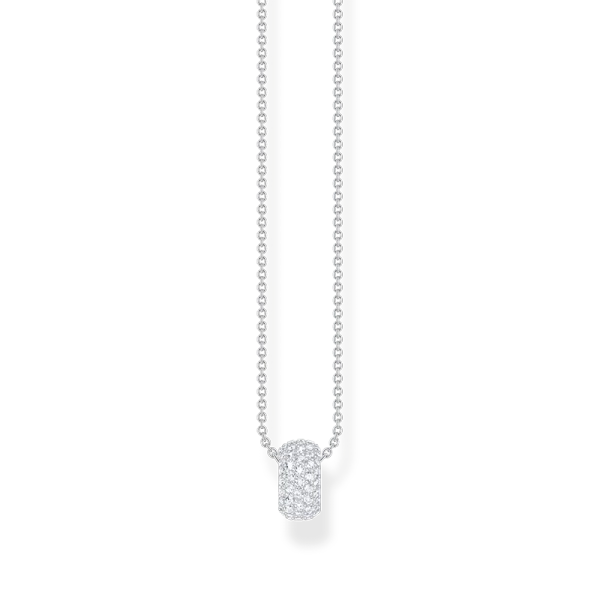 Halsband med Hängsmycke Pavé - Thomas Sabo - Snabb leverans & paketinslagning - Nordic Spectra