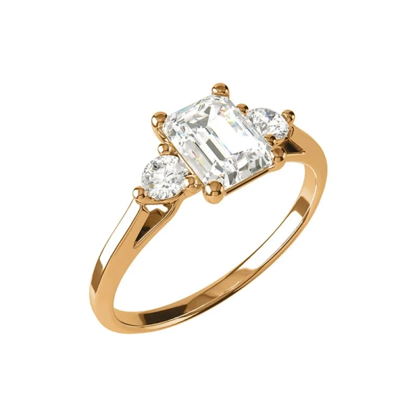 Eterna 24 Gold - Wedding & engagement rings - Schalins - Scandinavian design - Nordic Spectra