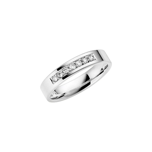 Virgo White Gold - Wedding & engagement rings - Schalins - Scandinavian design - Nordic Spectra