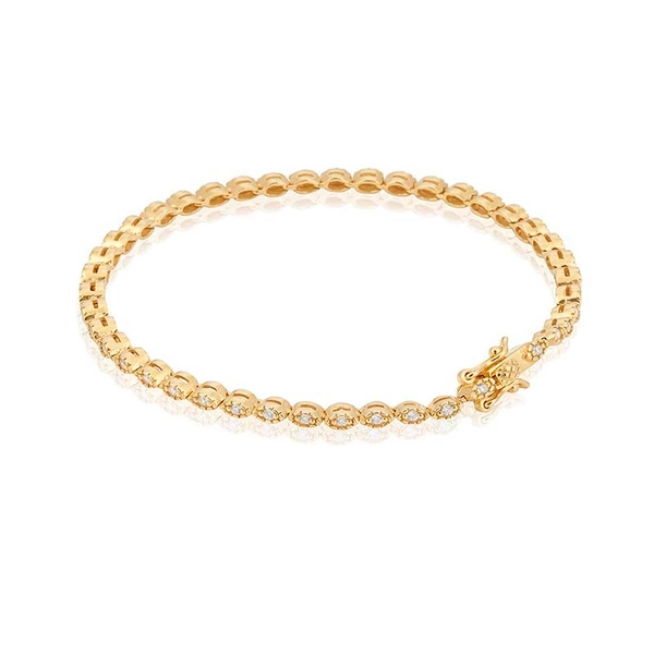 Time To Glow T-armband Guld - Carolina Gynning Armband - Snabb frakt & paketinslagning - Nordicspectra.se
