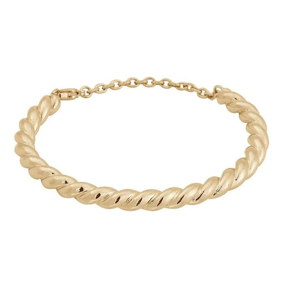 Rope Bangle Gold - Edblad - Snabb frakt & paketinslagning - Nordicspectra.se