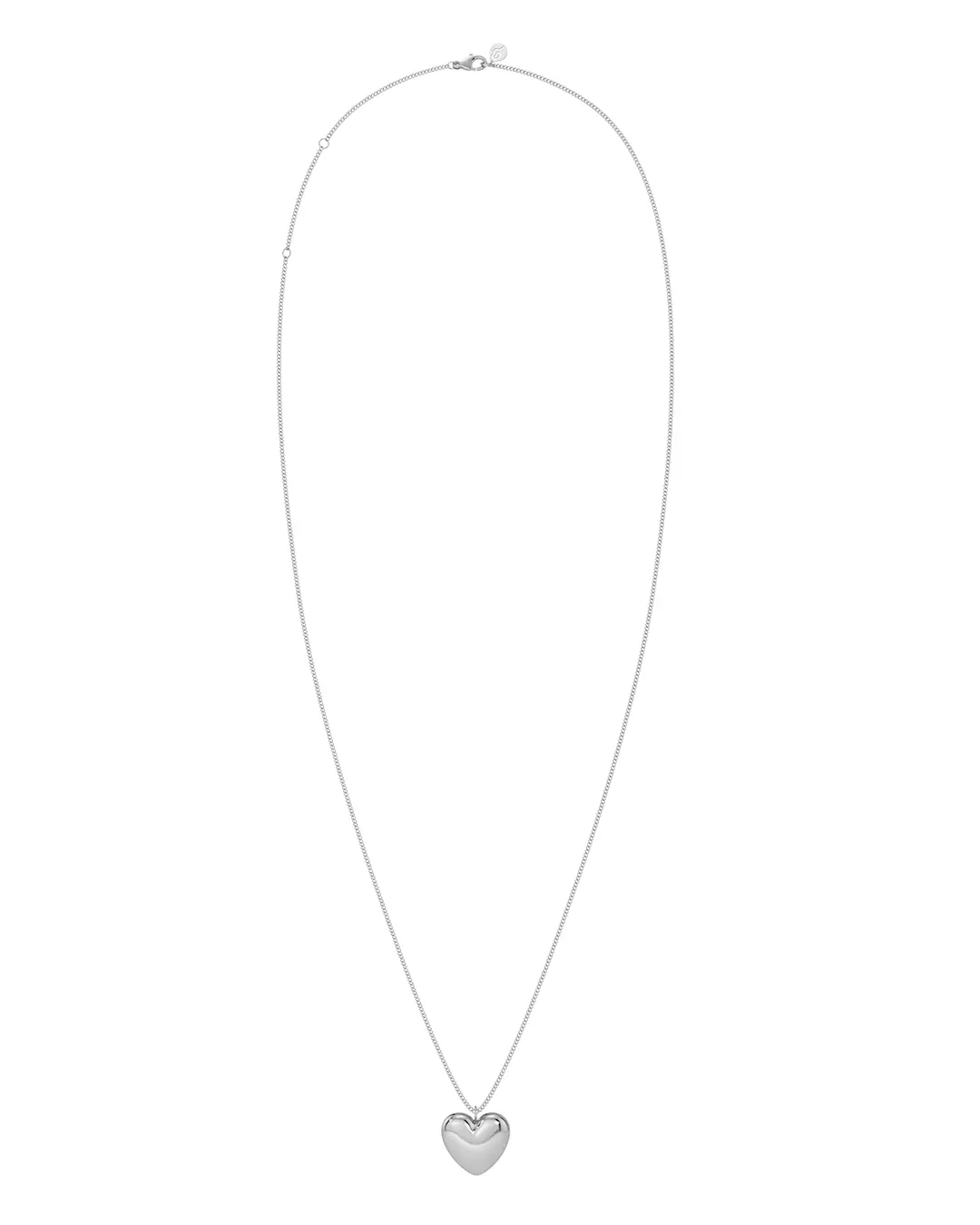 Barley Necklace L Steel - Edblad - Snabba leveranser - Gratis paketinslagning