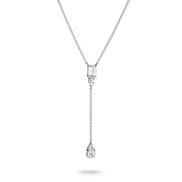 Bold Elegance Y-Halsband från Thomas Sabo i silver med vita zirkoniastenar
