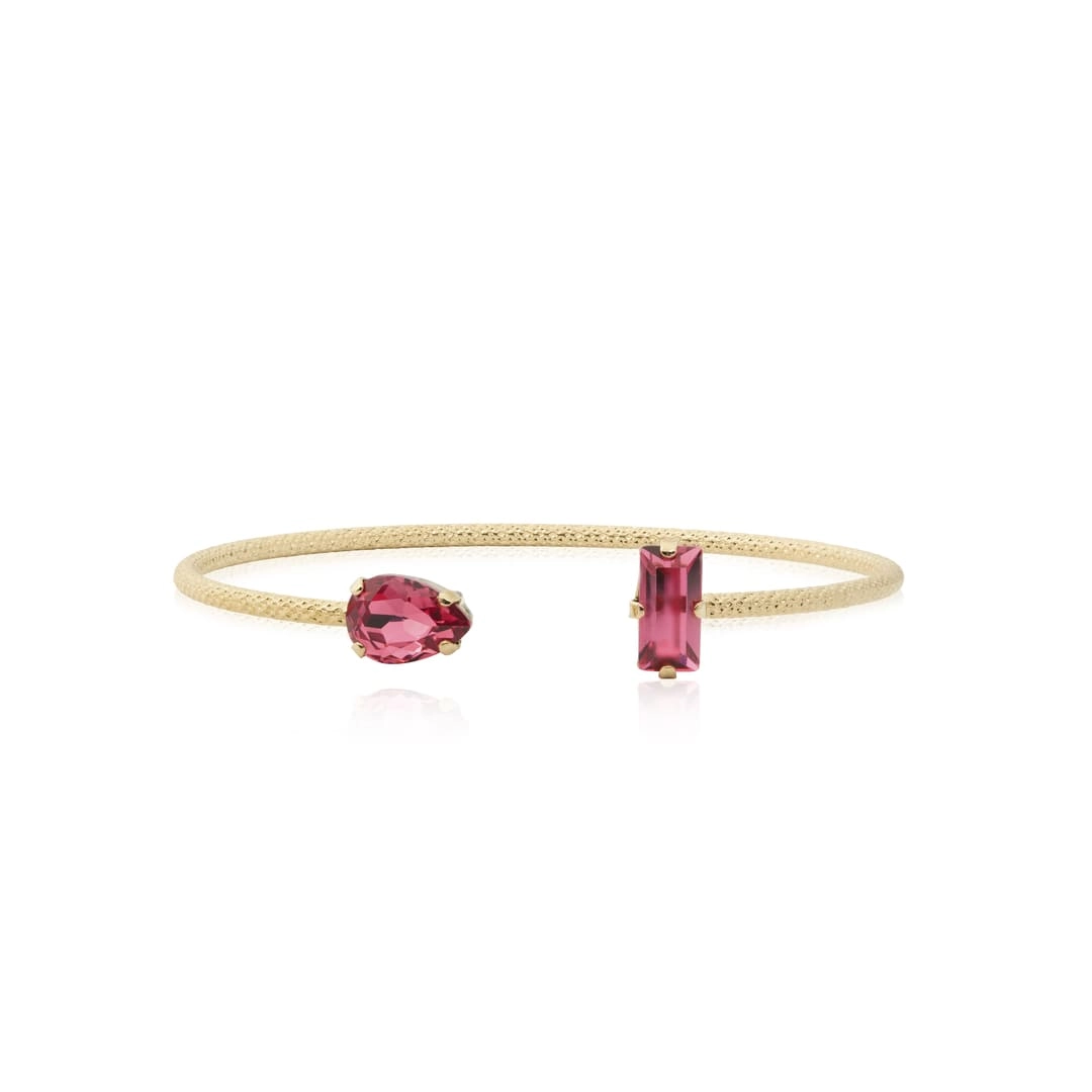 Caroline Svedbom - Noelle Bracelet Gold Rose