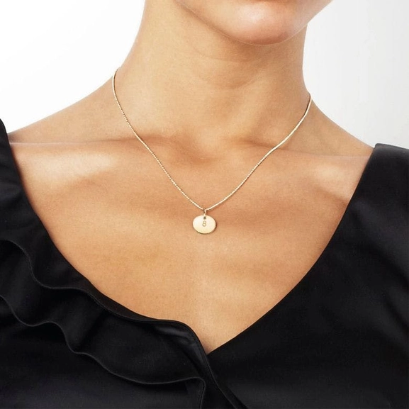 Baby Luck Gold - Efva Attling halsband - Snabb frakt & paketinslagning - Nordicspectra.se