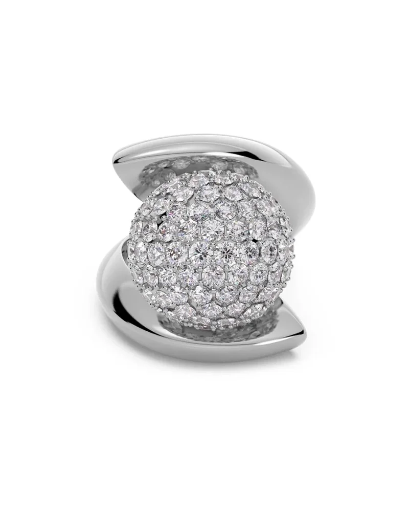 Bead Sparkle Ring Steel - Edblad - Snabb leverans - Gratis paketinslagning