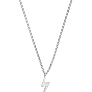 Lightning Necklace Steel - Edblad - Snabb leverans - Gratis paketinslagning