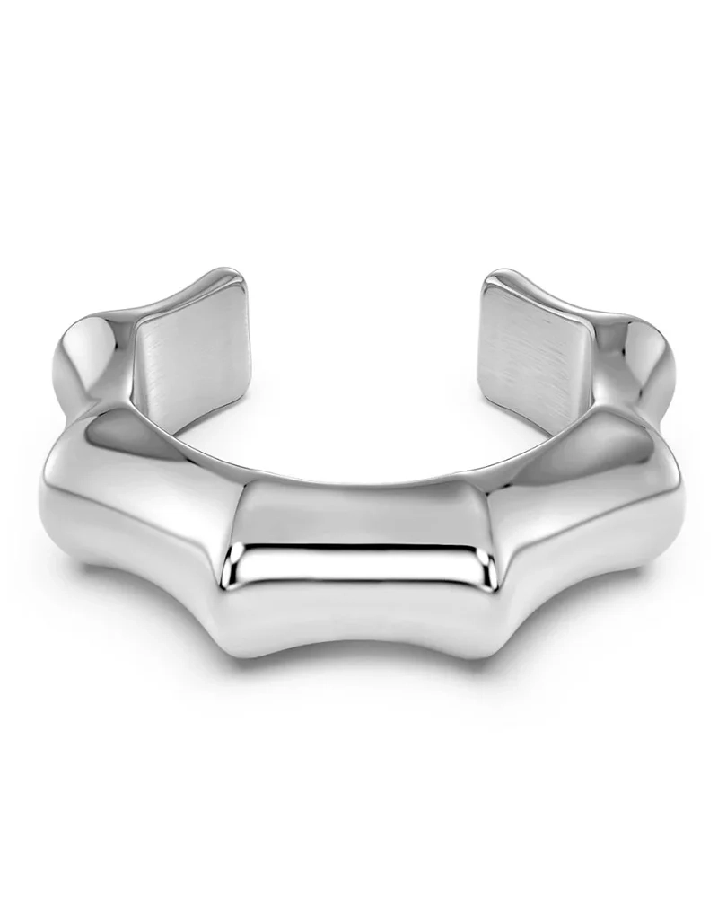 Cane Bangle Steel från Edblad