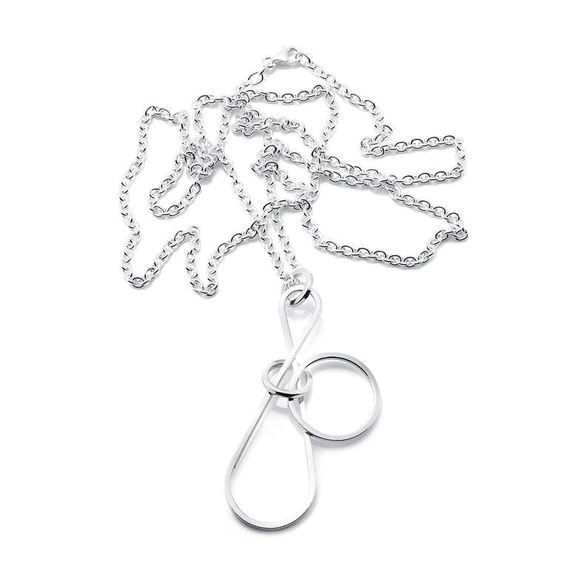 Loopiloop Pendant - Efva Attling halsband - Snabb frakt & paketinslagning - Nordicspectra.se