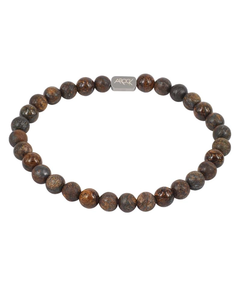 AROCK – MORRIS Armband Brun