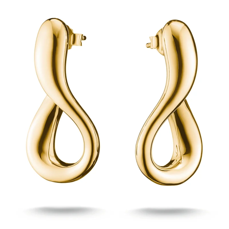 Thomas Sabo - Organiskt Formade Örhängen Guld