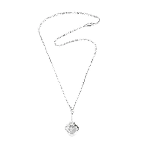 Amor Fati Globe Pendant - Crystal Quartz - Efva Attling halsband - Snabb frakt & paketinslagning - Nordicspectra.se