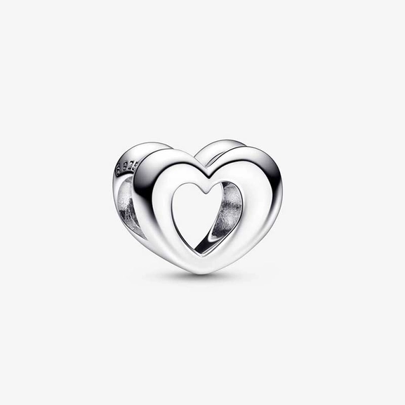 Radiant Open Heart Charm - PANDORA - Suuri valikoima & ilmainen lahjapaketointi - Nordicspectra.fi