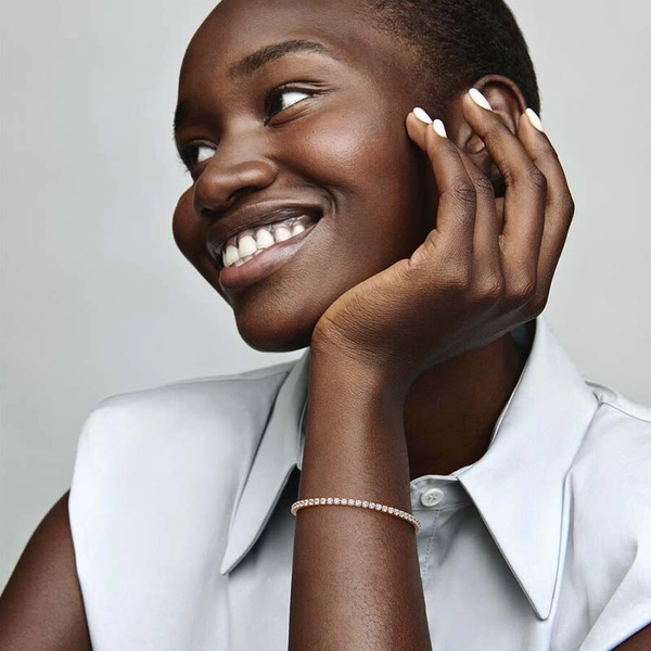 Funkelndes Tennisarmband von PANDORA, Schneller Versand - Nordicspectra.de