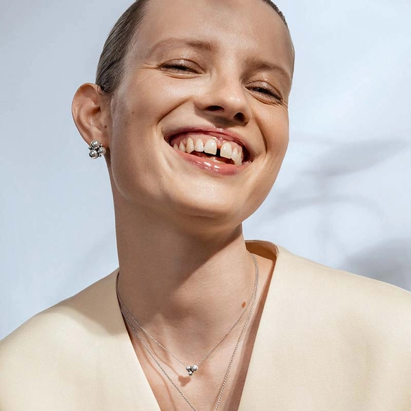 Moonlight Grapes Halsband Tre Druvor - Georg Jensen halsband - Snabb frakt & paketinslagning - Nordicspectra.se