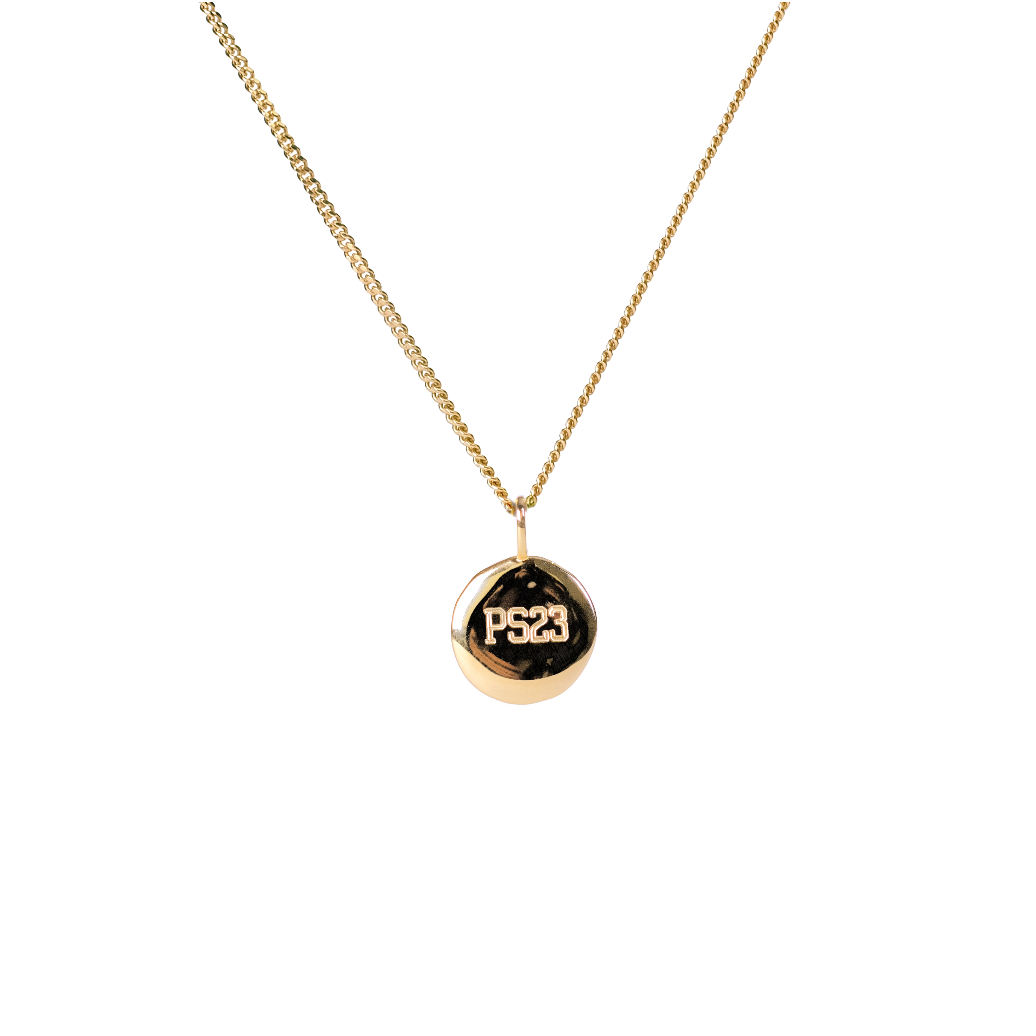 Emma Israelsson – PS23 Organic Coin Gold