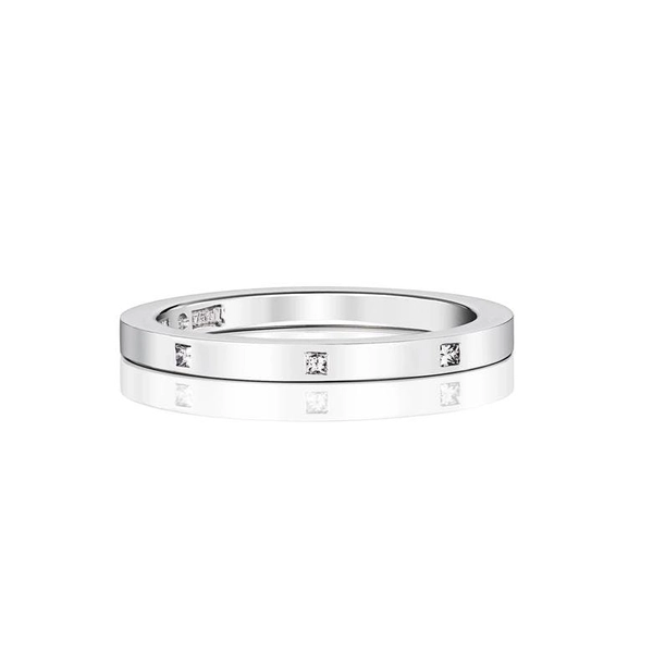 Thin & I Love You On Top Ring White Gold - Efva Attling ringar - Snabb frakt & paketinslagning - Nordicspectra.se