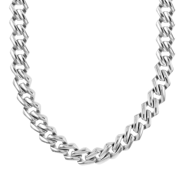 DEXTER Halsband Stål - AROCK - Trendiga herrsmycken - Nordic Spectra