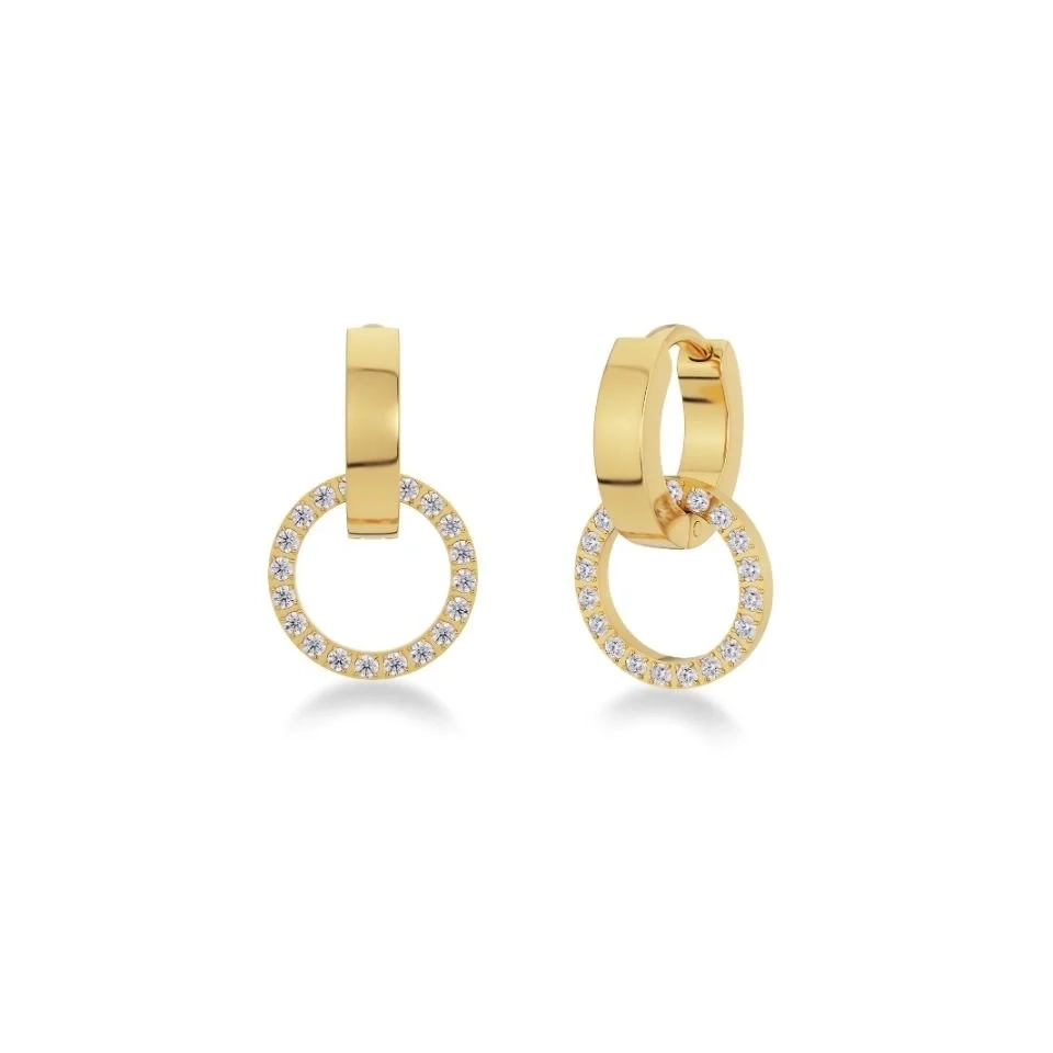 Edblad - Eternal Orbit Earrings Gold