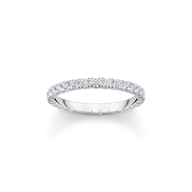 Thomas Sabo – Alliansring med Glittrande Stenar