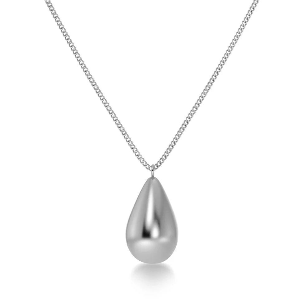 Edblad - Drop Necklace Silver