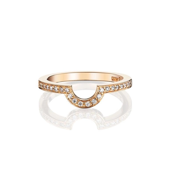 You & Me Threesome Ring Gold - Efva Attling ringar - Snabb frakt & paketinslagning - Nordicspectra.se