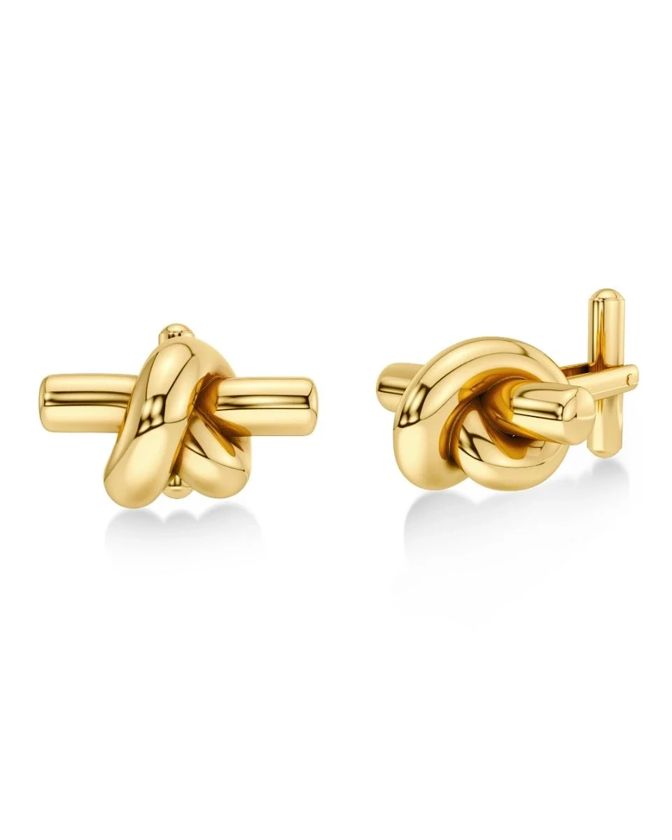 Edblad – Knot Cufflink Gold