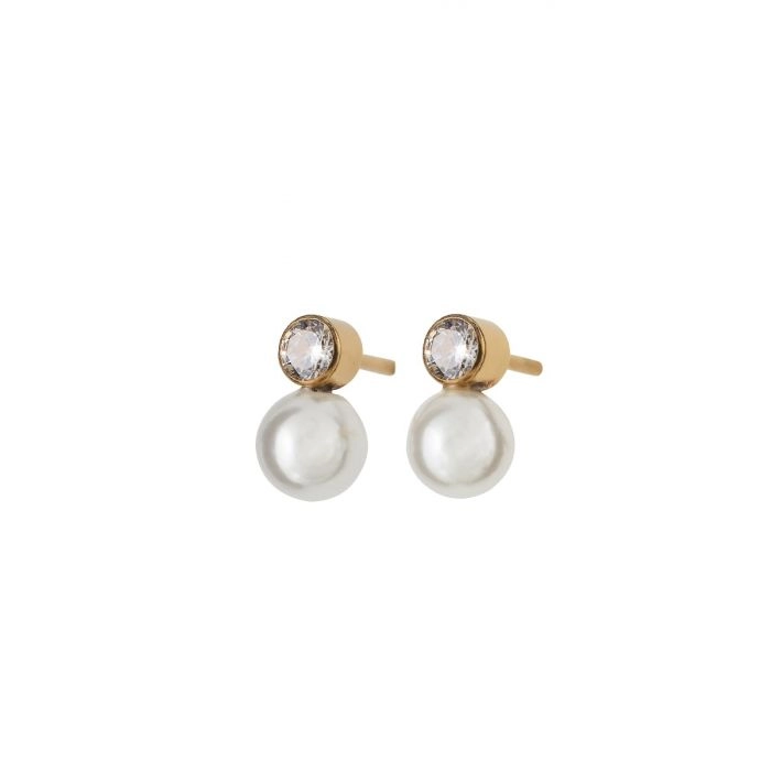 Edblad - Luna Studs Small Gold