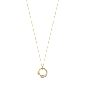 Mercy Halsband Guld med 0.33 ct Diamanter  - Georg Jensen halsband - Snabb frakt & paketinslagning - Nordicspectra.se