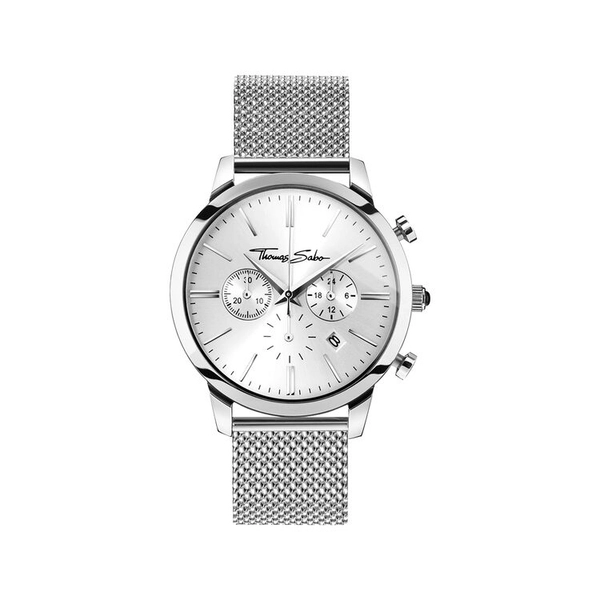Klocka Eternal Rebell Mesh Stål 42 mm - Thomas Sabo klocka - Snabb frakt & paketinslagning - Nordicspectra.se